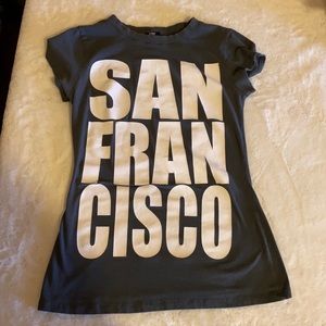 Small San Francisco CityWear shirt